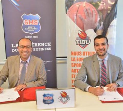  La Sports Management School de Rabat a conclu un partenariat académique avec TIBU Maroc