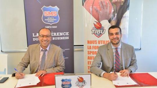  La Sports Management School de Rabat a conclu un partenariat académique avec TIBU Maroc